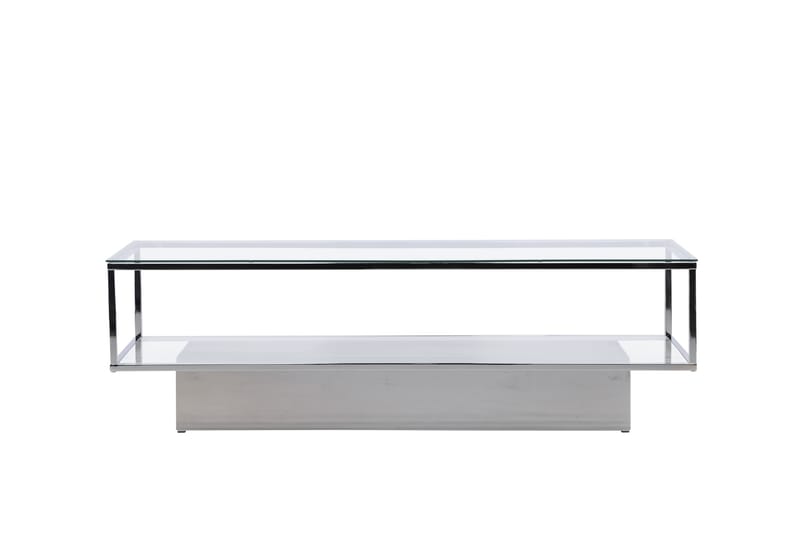 MAGLEHEM Soffbord 130x60 cm Transparent - Venture Home - Soffbord - Bord