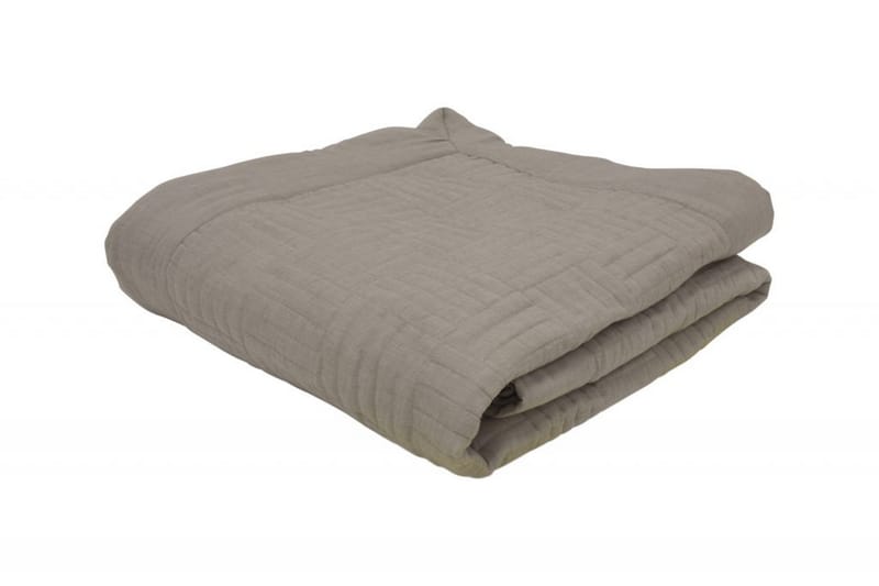 IBEN Överkast 240x135 Beige - Överkast - Sängkläder - Överkast dubbelsäng