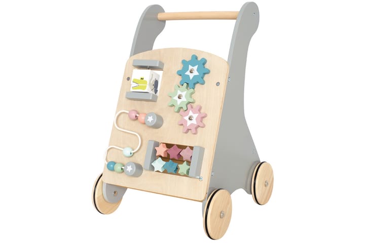 Aktivitetsvagn Flerfärgad - Flerfärgad - Barn & bebis - Barnrumsinredning & leksaker - Leksaker - Babyleksaker