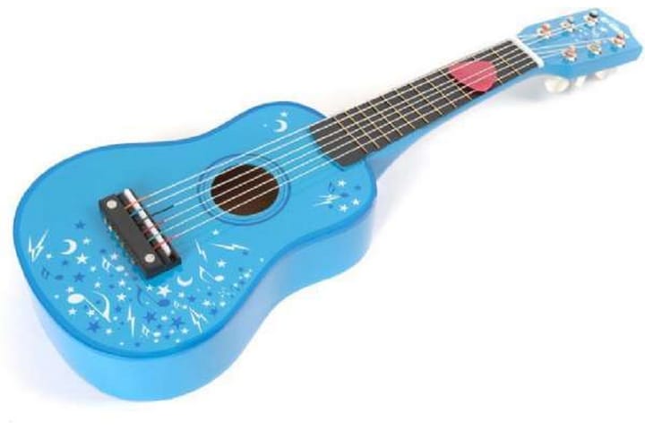 Blå gitarr