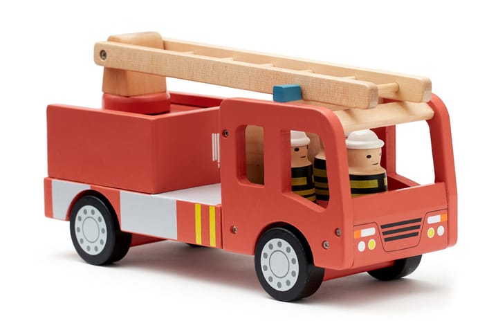 Brandbil AIDEN - Röd - Barn & bebis - Barnrumsinredning & leksaker - Leksaker - Babyleksaker