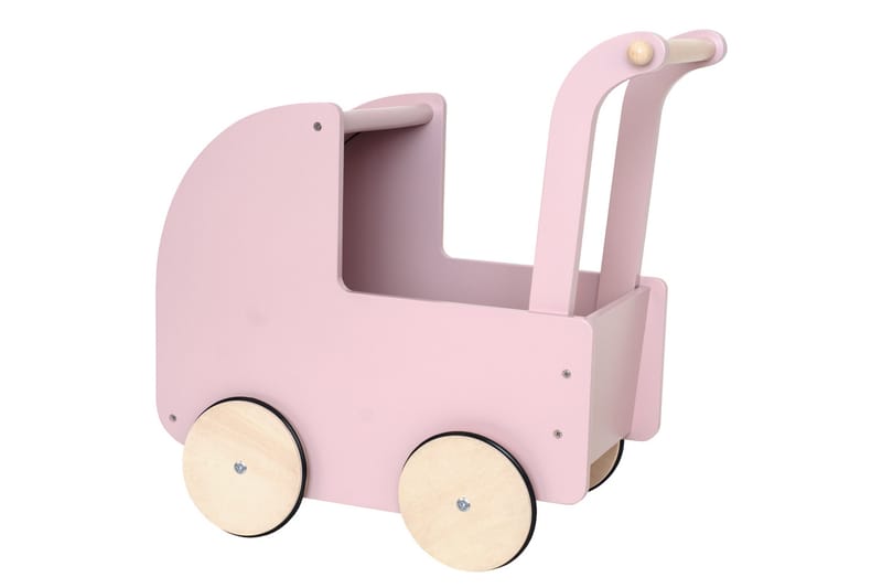 Dockvagn Barn Rosa - Barn & bebis - Barnrumsinredning & leksaker - Leksaker - Dockor - Dockvagn