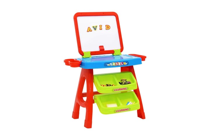 3-i-1 Staffli och ritbord för barn