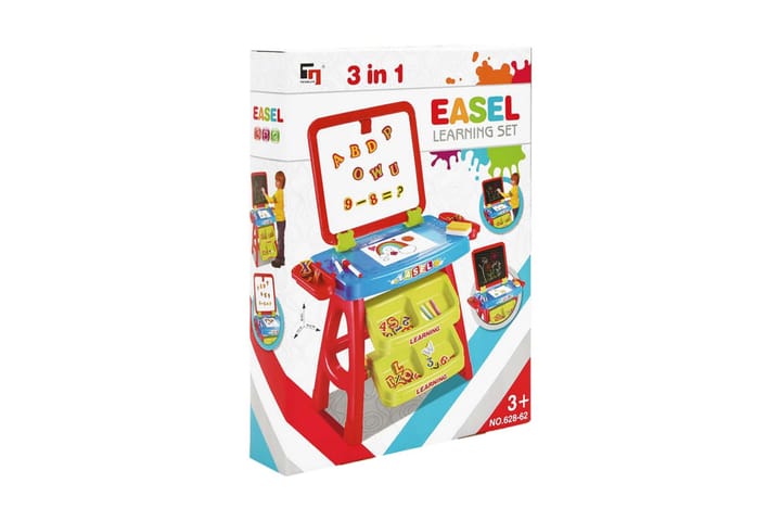 3-i-1 Staffli och ritbord för barn - Barn & bebis - Barnrumsinredning & leksaker - Leksaker - Övriga leksaker