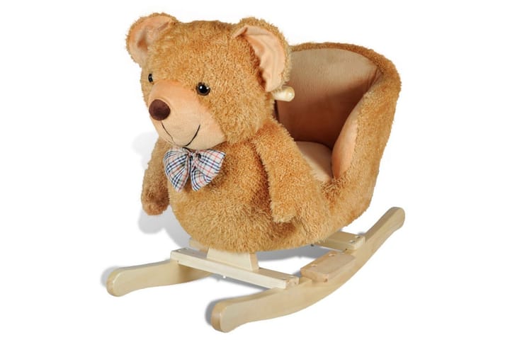 Gungdjur teddybjörn - Brun - Barn & bebis - Barnrumsinredning & leksaker - Leksaker