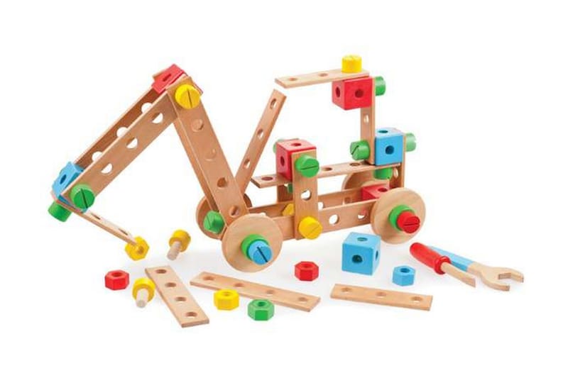 Construction Builder set - Barn & bebis - Barnrumsinredning & leksaker - Leksaker - Träleksaker