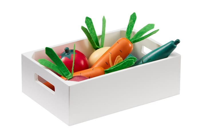 Mixade grönsaker - Flerfärgad - Barn & bebis - Barnrumsinredning & leksaker - Leksaksmöbler - Leksakskök & grillar - Leksaksmat
