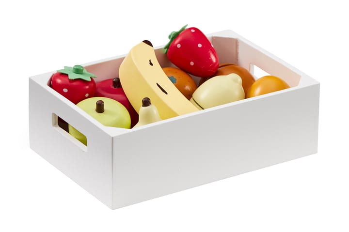 Mixat fruktset - Flerfärgad - Barn & bebis - Barnrumsinredning & leksaker - Leksaksmöbler - Leksakskök & grillar - Leksaksmat