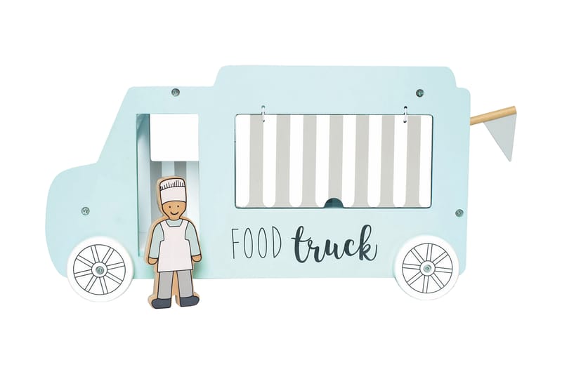 Food Truck Flerfärgad - Barn & bebis - Barnrumsinredning & leksaker - Leksaksmöbler - Leksakskök & grillar