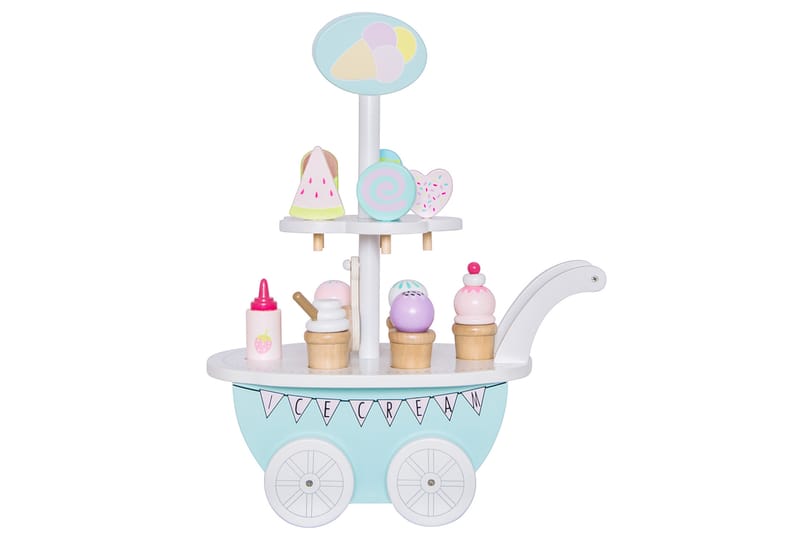Glassvagn till Barn Flerfärgad - Barn & bebis - Barnrumsinredning & leksaker - Leksaksmöbler - Leksakskök & grillar