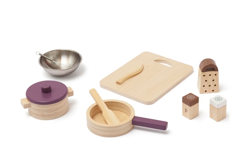 Matlagnings set Bistro - Kids Concept - Barn & bebis - Barnrumsinredning & leksaker - Leksaksmöbler - Leksakskök & grillar