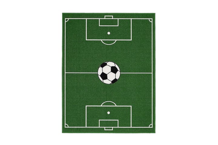 ESTADIO Barnmatta 133x170 cm Fotbollsmatta Grön - Grön - Barn & bebis - Barntextilier - Barnmattor