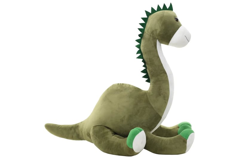 Gosedjur brontosaurus plysch grön