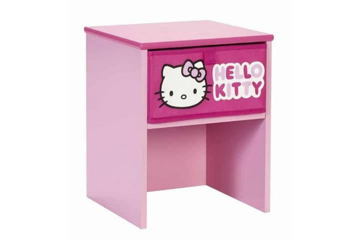 Hello Kitty sängbord - Rosa - Barn & bebis - Barnmöbler - Barnbord - Sängbord barn