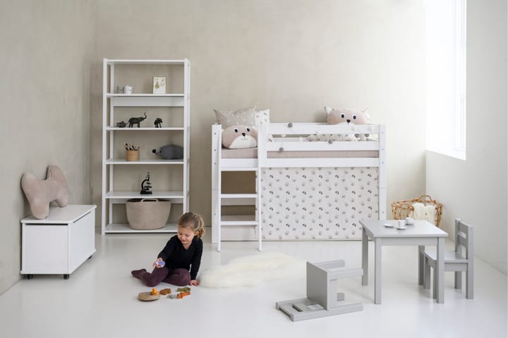 NYLLINGE Barnbord 50 cm Grå - Askgrå - Barn & bebis - Barnmöbler - Barnbord