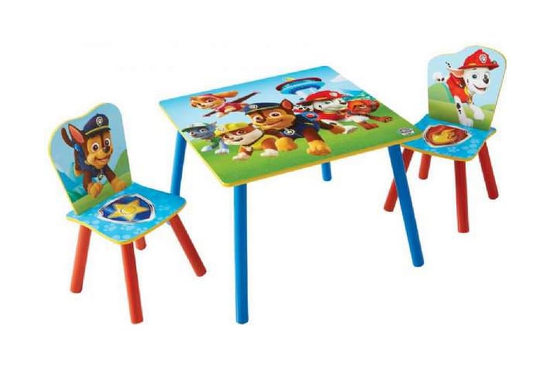 Paw Patrol bord och stolar - Barn & bebis - Barnmöbler - Barnmöbelset - Barnbord & barnstolar