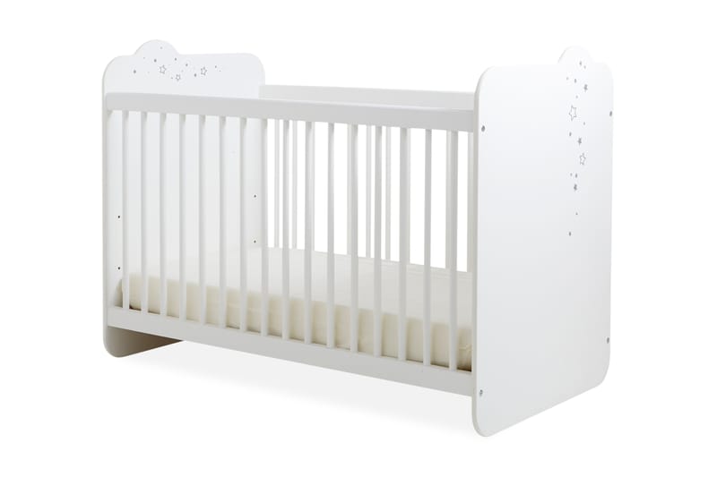 BABY BED POUSSIERE DETOILES - Barn & bebis - Barnmöbler - Barnsängar & juniorsängar