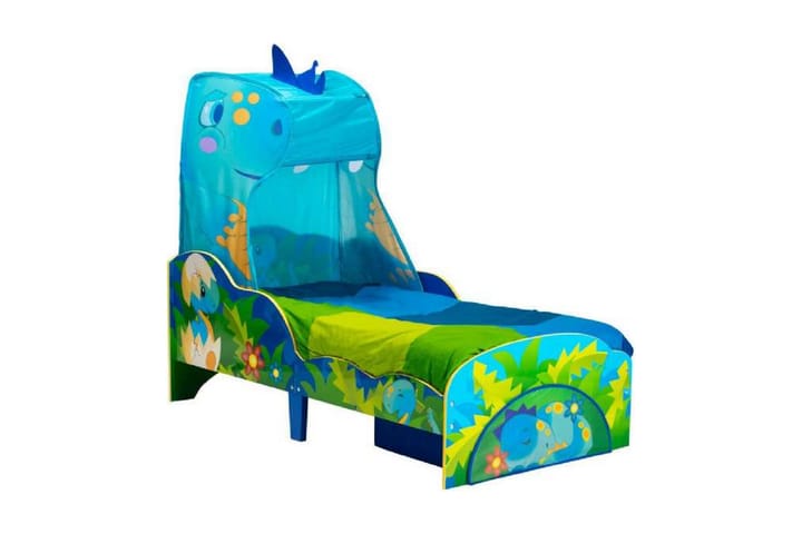 Dinosaur Junior säng utan madrass - Barn & bebis - Barnmöbler - Barnsängar & juniorsängar - Enkelsäng barn