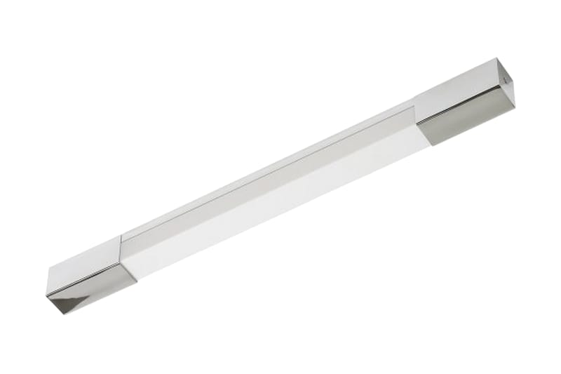 MALÖN Vägglampa 60 cm LED Krom/Blank