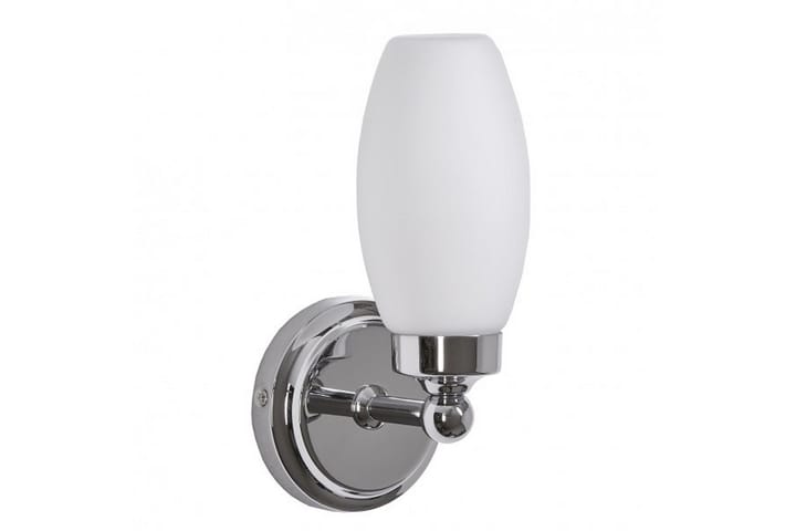 MARSTRAND Badrumsbelysning 10 cm Korm/Vit - Korm/Vit - Belysning - Inomhusbelysning & lampor - Vägglampor & väggbelysning