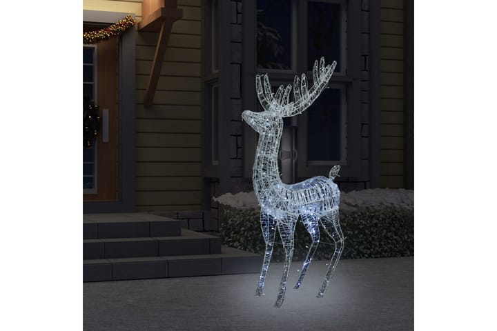 Julren akryl 250 LED 180 cm kallvit