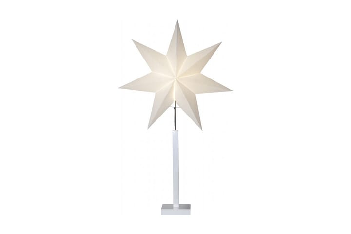 Karo stjärna på fot 100cm - Star Trading - Belysning - Julbelysning