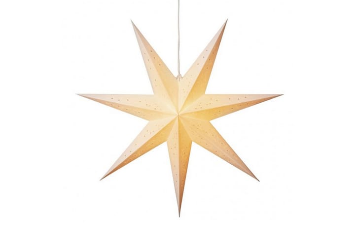 Konstsmide Pappersstjärna vit 78 cm - Konstsmide - Belysning - Julbelysning