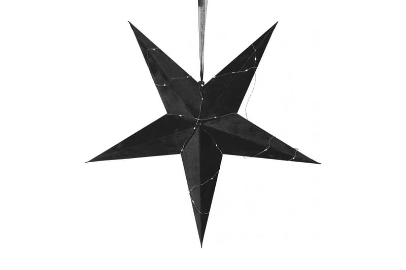 Star Trading Velvet Adventsstjärna 60 cm