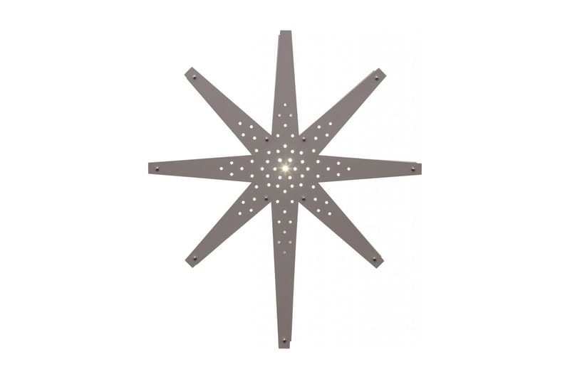 Stonewash tygplafond 56cm - Star Trading - Belysning - Julbelysning - Adventsstjärna