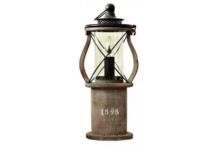 1898 Lykta 21 Rund Brun - Cottex - Belysning - Inomhusbelysning & lampor - Bordslampor & bordsbelysning