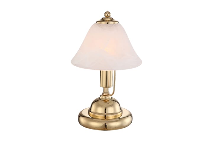 ANTIQUE Bordslampa Mässing/Guld/Vit - Globo Lighting - Belysning - Inomhusbelysning & lampor - Bordslampor & bordsbelysning