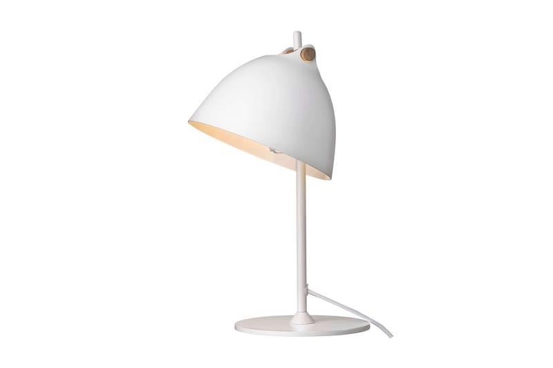 ÅRHUS Bordslampa Vit/Trä - Halo Design - Belysning - Inomhusbelysning & lampor - Bordslampor & bordsbelysning