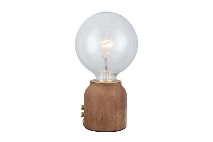 BASE ONE Bordlampe mørk-træ - Belysning - Inomhusbelysning & lampor - Bordslampor & bordsbelysning