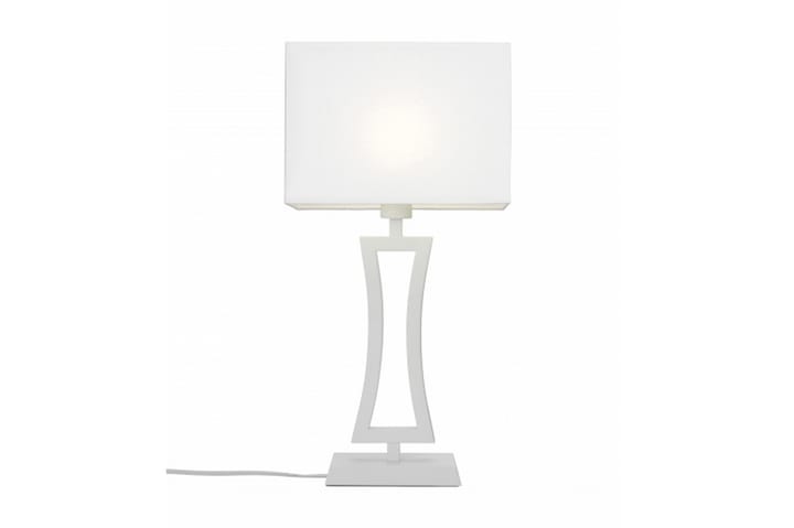 BELGRAVIA Bordslampa 24 Vit - Cottex - Belysning - Inomhusbelysning & lampor - Bordslampor & bordsbelysning