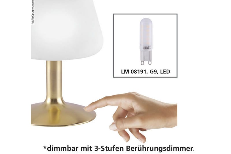 BELLA Bordslampa Vit/Svart - Belysning - Inomhusbelysning & lampor - Bordslampor & bordsbelysning