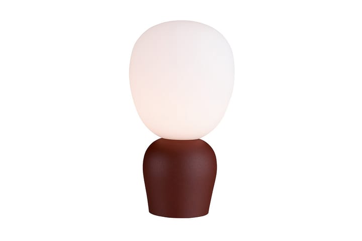 BUDDY Bordslampa Rostbrun/Opal Glas - Belid - Belysning - Inomhusbelysning & lampor - Bordslampor & bordsbelysning