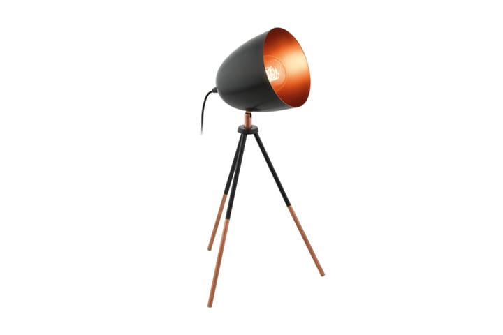 CHESTER Bordslampa 29 Svart/Koppar - Eglo - Belysning - Inomhusbelysning & lampor - Bordslampor & bordsbelysning