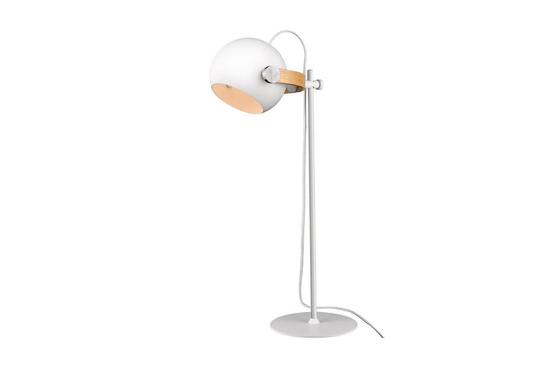 D.C Bordslampa Vit/Ek - Halo Design - Belysning - Inomhusbelysning & lampor - Bordslampor & bordsbelysning