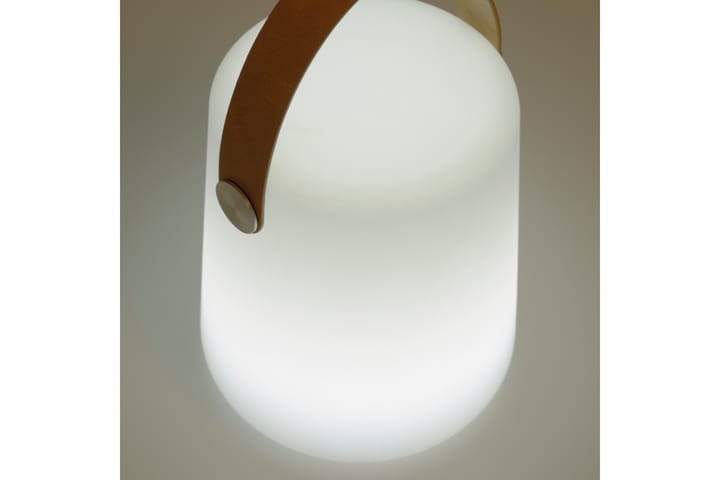 DIALMA Bordslampa 17 cm Rund Natur/Brun - Belysning - Inomhusbelysning & lampor - Bordslampor & bordsbelysning