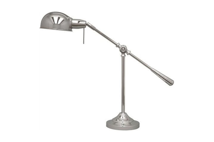 FORONDA Bordslampa 40W E27 Krom - Belysning - Inomhusbelysning & lampor - Bordslampor & bordsbelysning