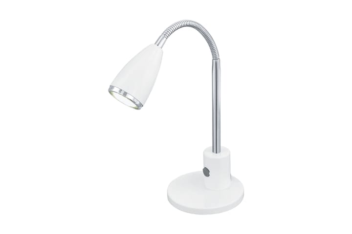 FOX Bordslampa LED Vit/Krom - Eglo - Belysning - Inomhusbelysning & lampor - Bordslampor & bordsbelysning