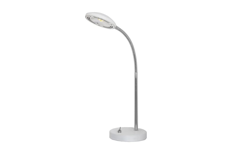 HERO Bordslampa LED-belysning Vit/Krom - Aneta Lighting - Belysning - Inomhusbelysning & lampor - Bordslampor & bordsbelysning