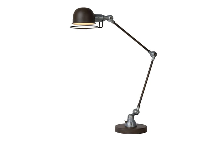 HONORE Bordslampa Rund Rostbrun - Lucide - Belysning - Inomhusbelysning & lampor - Bordslampor & bordsbelysning