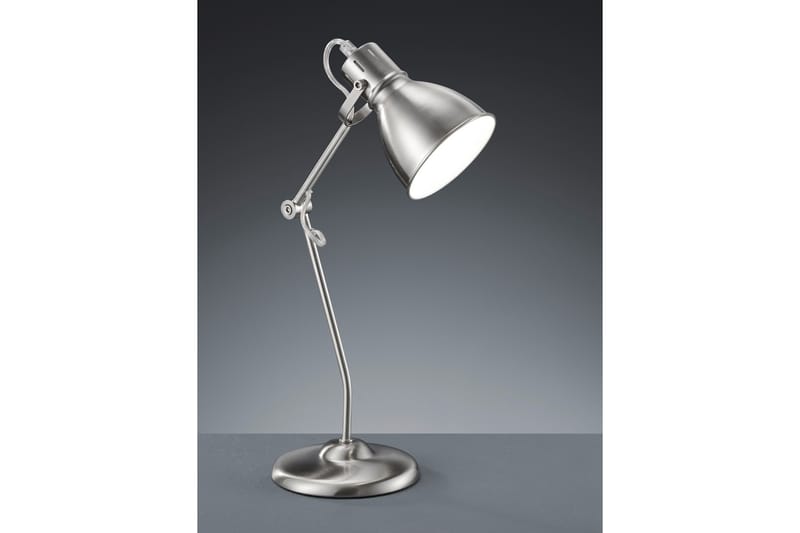 JASPER Bordslampa Silver - Trio Lighting - Belysning - Inomhusbelysning & lampor - Bordslampor & bordsbelysning