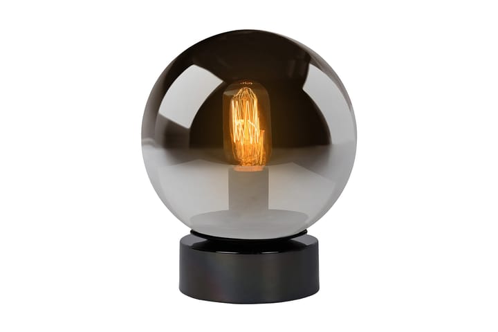 JORIT Bordslampa 20 cm Rund Rökfärgat - Lucide - Belysning - Inomhusbelysning & lampor - Vägglampor & väggbelysning