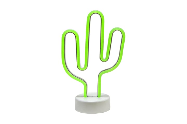 Kaktus LED Grön
