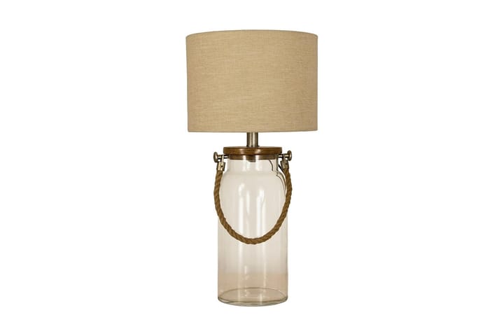 KOJ Bordslampa Glas/Natur - Aneta Lighting - Belysning - Inomhusbelysning & lampor - Bordslampor & bordsbelysning