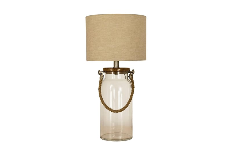 KOJ Bordslampa Glas/Natur - Aneta Lighting - Belysning - Inomhusbelysning & lampor - Bordslampor & bordsbelysning