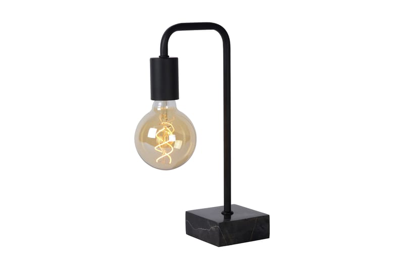 LORIN Bordslampa Svart - Lucide - Belysning - Inomhusbelysning & lampor - Bordslampor & bordsbelysning