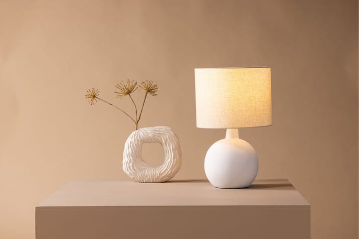 Makiko Bordslampa 51 cm Beige - Belysning - Inomhusbelysning & lampor - Bordslampor & bordsbelysning